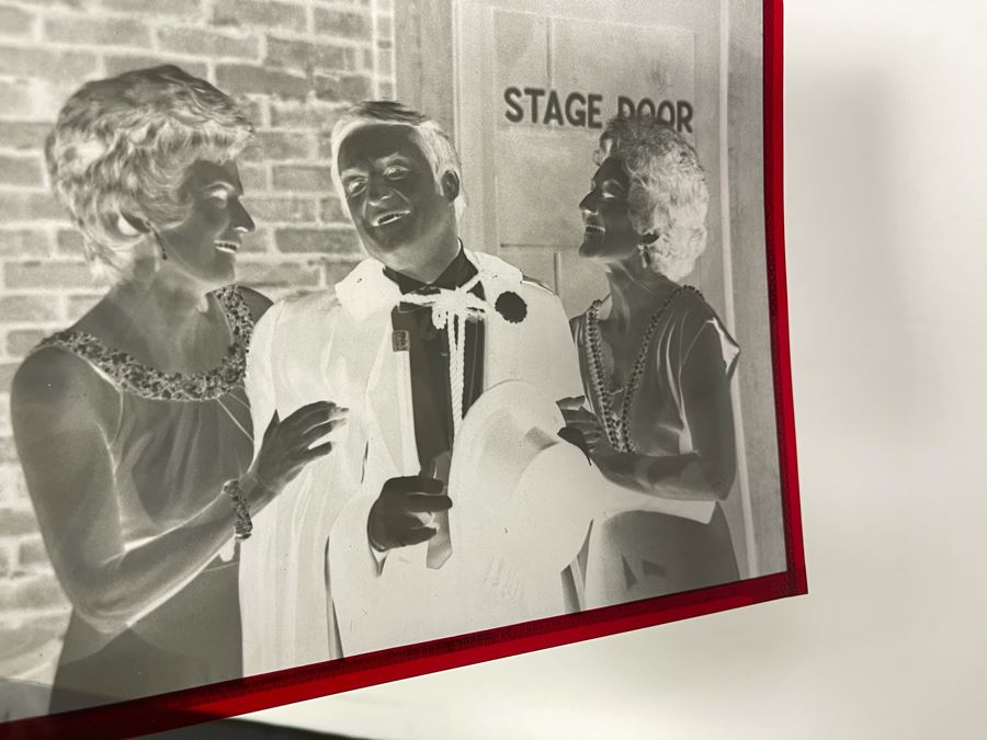 Actress Carole Mathews Old B&W Photographs From Movie Scene With Original Large Negative 8.5 X 11 [Photo 3]