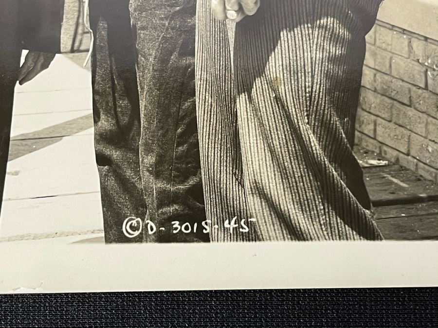 Actress Carole Mathews Old Hollywood B&W Western Movie Scene [Photo 5]