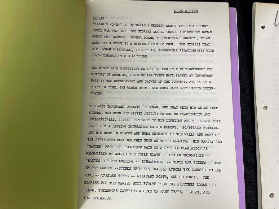 Various Original TV Movie Scripts Written By Actress Carole Mathews And Carol Kahl [Photo 15]