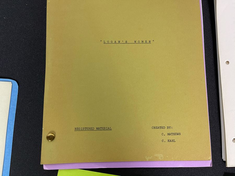 Various Original TV Movie Scripts Written By Actress Carole Mathews And Carol Kahl [Photo 14]