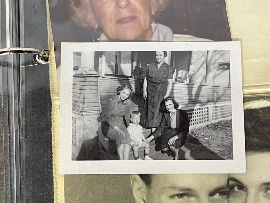 Actress Carole Mathews Old Hollywood Personal Scrapbook With Photos And Clippings #1 [Photo 3]