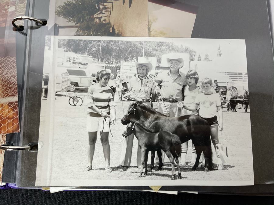 Actress Carole Mathews Old Hollywood Personal Scrapbook With Photos And Clippings #1 [Photo 6]