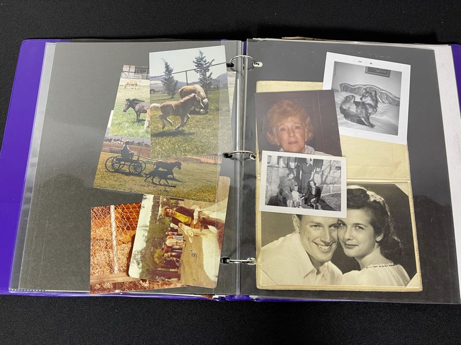 Actress Carole Mathews Old Hollywood Personal Scrapbook With Photos And Clippings #1 [Photo 1]