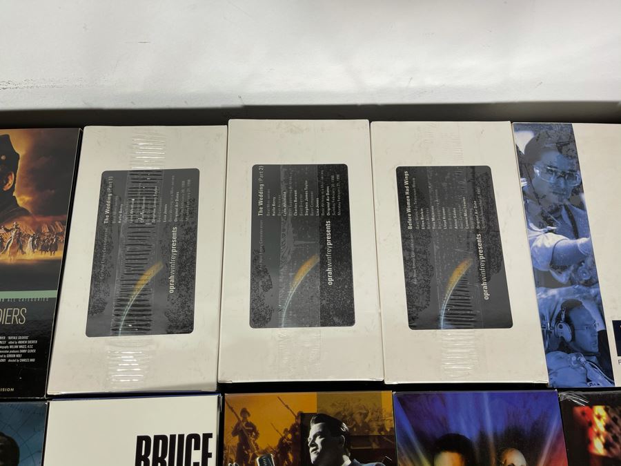Large Collection Of Emmy Awards For Your Consideration VHS Tapes Many Still Sealed [Photo 10]