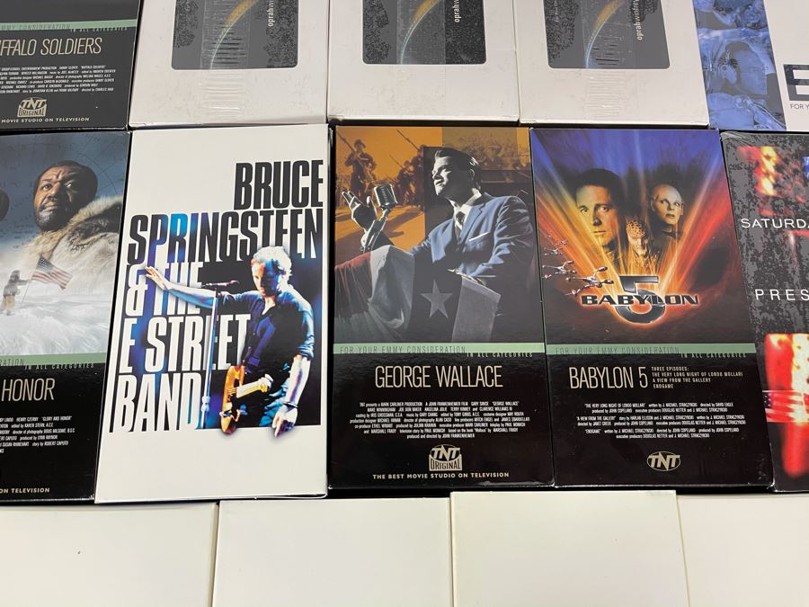 Large Collection Of Emmy Awards For Your Consideration VHS Tapes Many Still Sealed [Photo 7]
