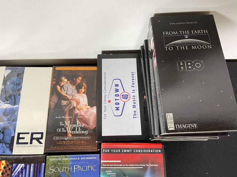 Large Collection Of Emmy Awards For Your Consideration VHS Tapes Many Still Sealed [Photo 11]