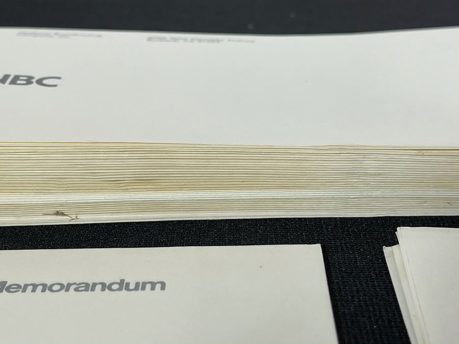 NBC TV Letterhead And Envelopes [Photo 6]