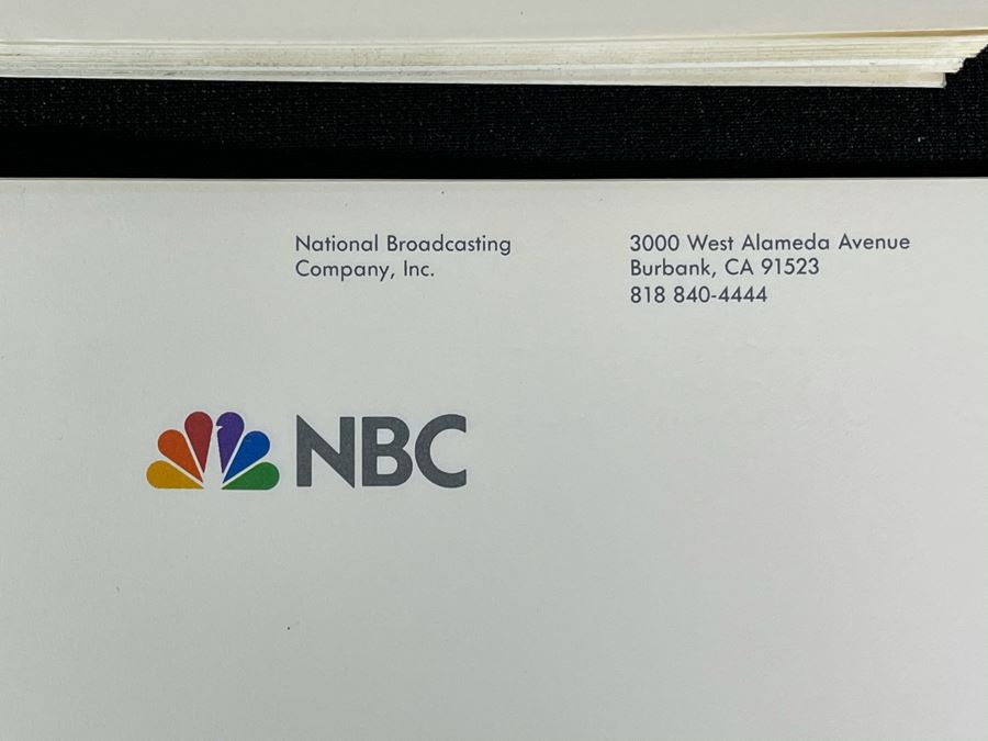 NBC TV Letterhead And Envelopes [Photo 2]