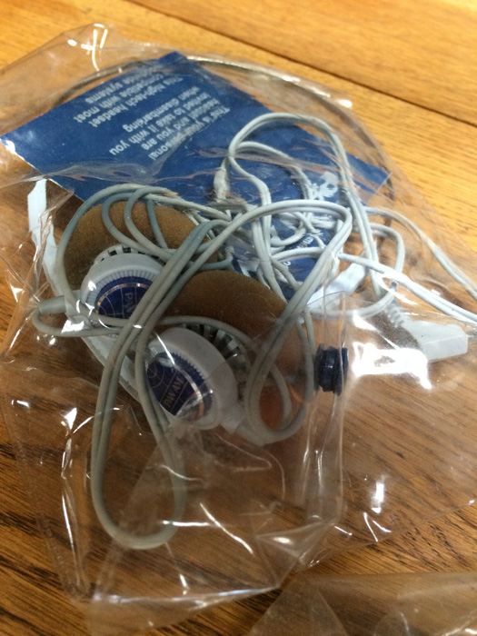 Vintage PAN AM Airlines Headsets [Photo 6]
