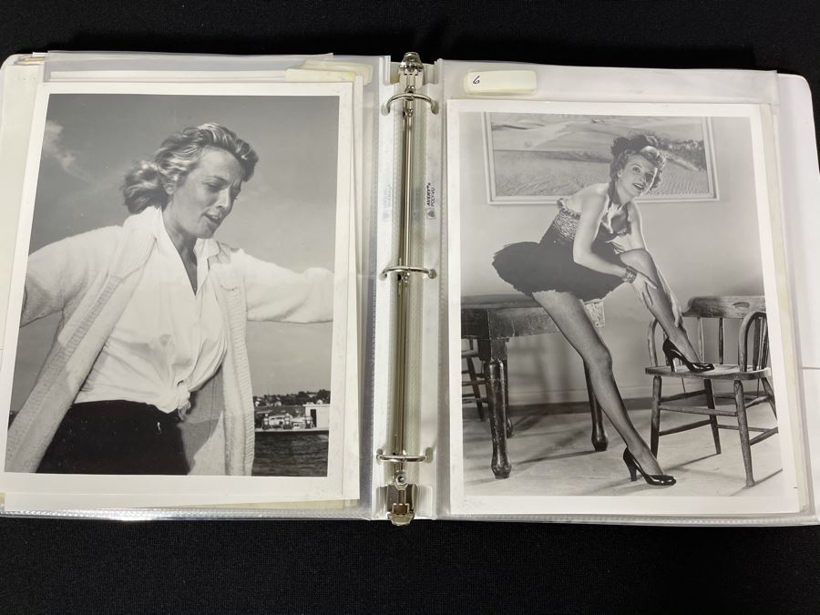 Actress Carole Mathews Old Hollywood Personal Filmography Scrapbook ...