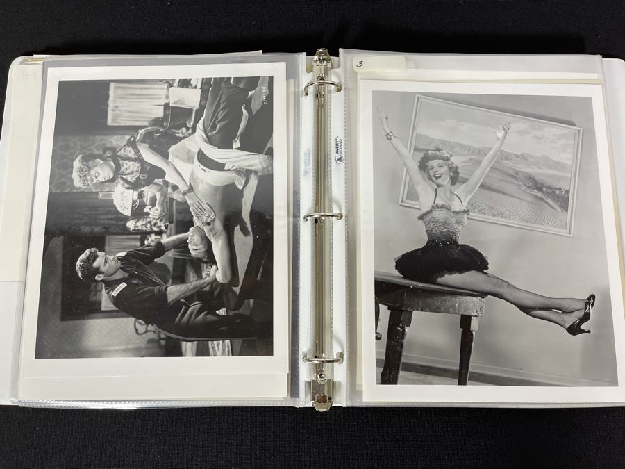 Actress Carole Mathews Old Hollywood Personal Filmography Scrapbook With Movie Scene & Set B&W Photos And Clippings Westerns - See Photos [Photo 10]