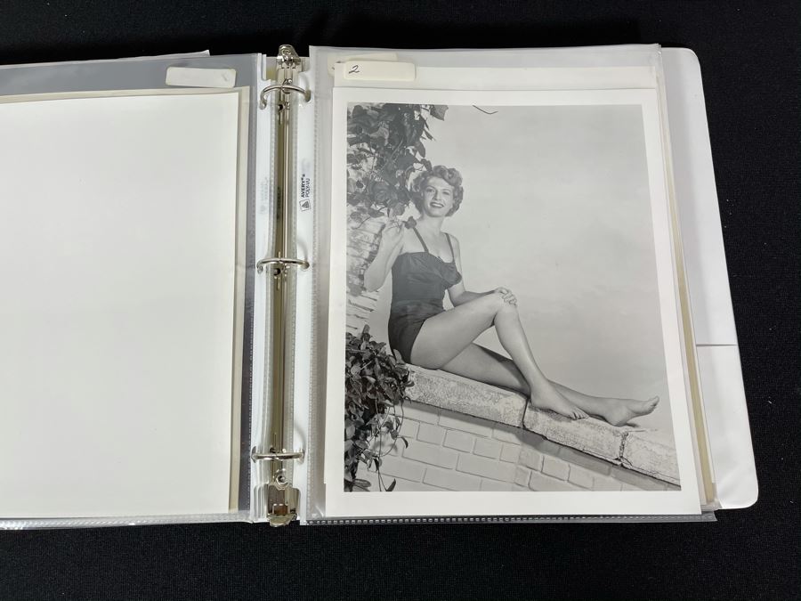 Actress Carole Mathews Old Hollywood Personal Filmography Scrapbook ...