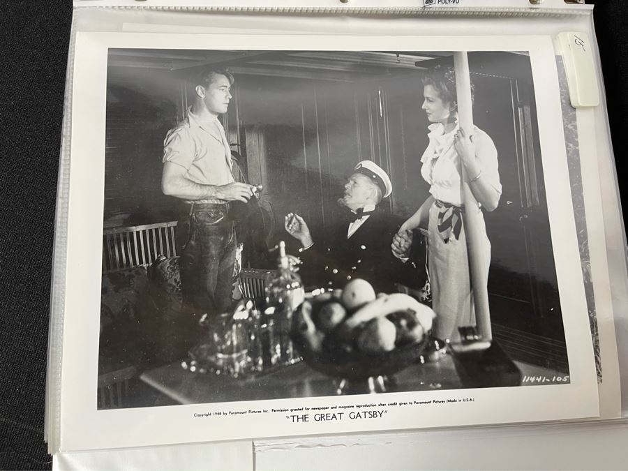 Actress Carole Mathews Old Hollywood Personal Filmography Scrapbook With Movie Scene & Set B&W Photos And Clippings Westerns - See Photos [Photo 22]