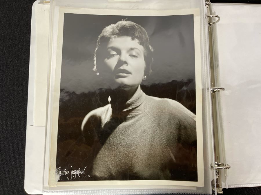 Actress Carole Mathews Old Hollywood Personal Filmography Scrapbook ...