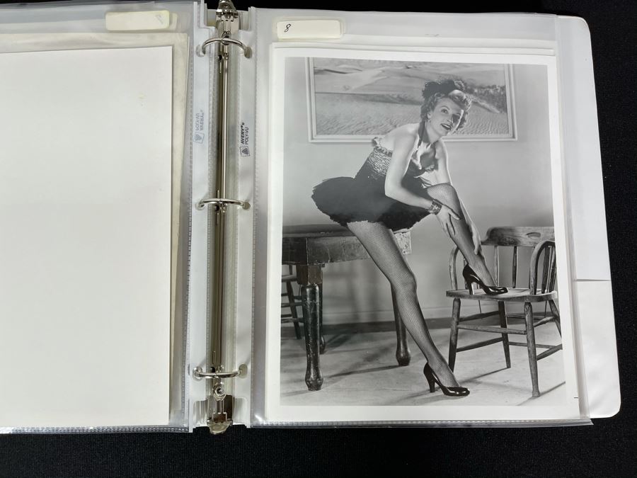 Actress Carole Mathews Old Hollywood Personal Filmography Scrapbook With Movie Scene & Set B&W Photos And Clippings Westerns - See Photos [Photo 16]