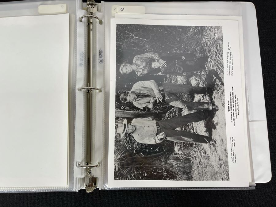 Actress Carole Mathews Old Hollywood Personal Filmography Scrapbook With Movie Scene & Set B&W Photos And Clippings Westerns - See Photos [Photo 18]