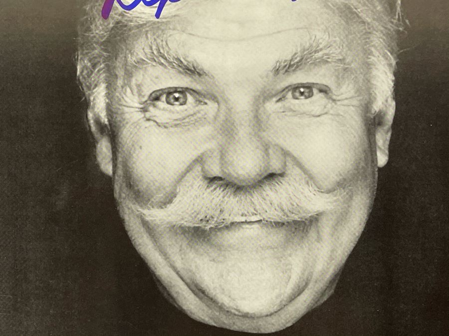 Signed B&W Headshot Of Actor Rip Taylor [Photo 3]
