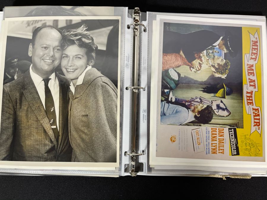 Actress Carole Mathews Old Hollywood Personal Filmography Scrapbook With Movie Scene & Set B&W Photos And Clippings - See Photos [Photo 22]