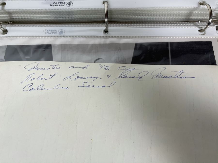 Actress Carole Mathews Old Hollywood Personal Filmography Scrapbook With Movie Scene & Set B&W Photos And Clippings Westerns - See Photos [Photo 13]