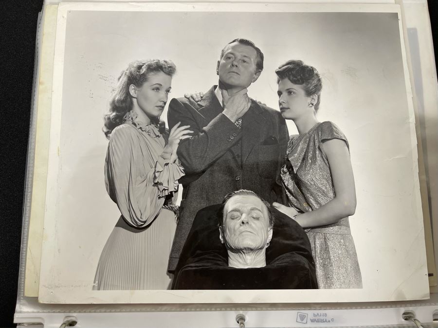 Actress Carole Mathews Old Hollywood Personal Filmography Scrapbook With Movie Scene & Set B&W Photos And Clippings Westerns - See Photos [Photo 26]