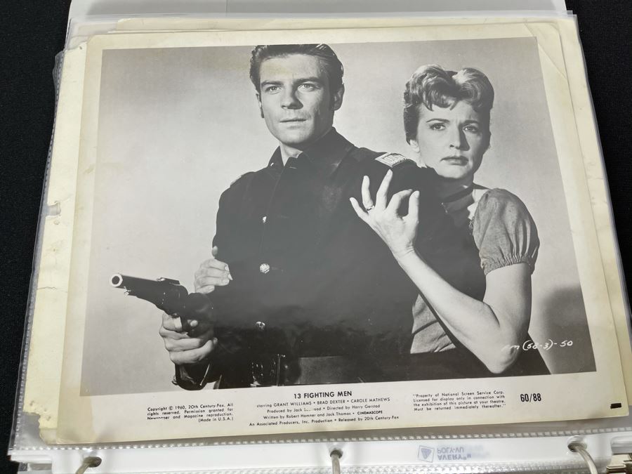 Actress Carole Mathews Old Hollywood Personal Filmography Scrapbook With Movie Scene & Set B&W Photos And Clippings Westerns - See Photos [Photo 46]