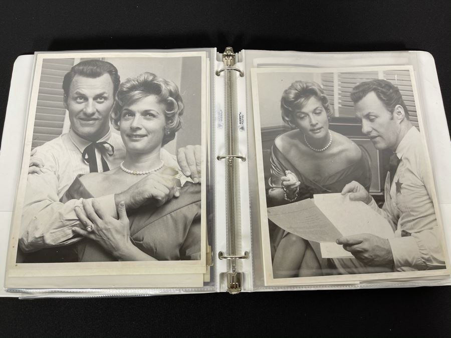 Actress Carole Mathews Old Hollywood Personal Filmography Scrapbook ...