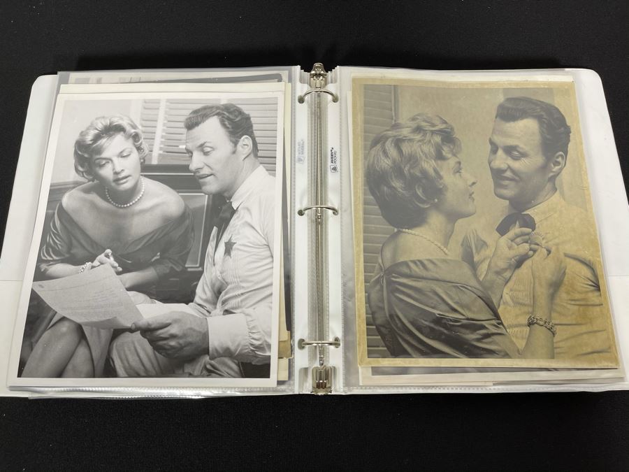 Actress Carole Mathews Old Hollywood Personal Filmography Scrapbook ...