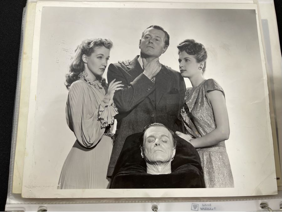 Actress Carole Mathews Old Hollywood Personal Filmography Scrapbook With Movie Scene & Set B&W Photos And Clippings Westerns - See Photos [Photo 25]