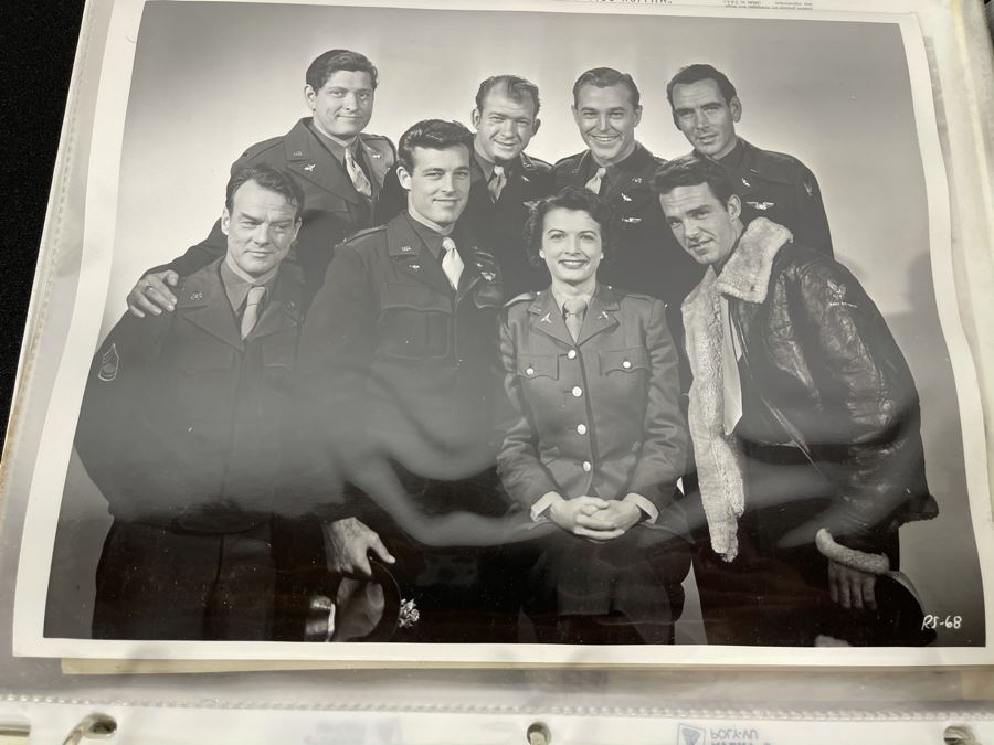 Actress Carole Mathews Old Hollywood Personal Filmography Scrapbook With Movie Scene & Set B&W Photos And Clippings Westerns - See Photos [Photo 57]