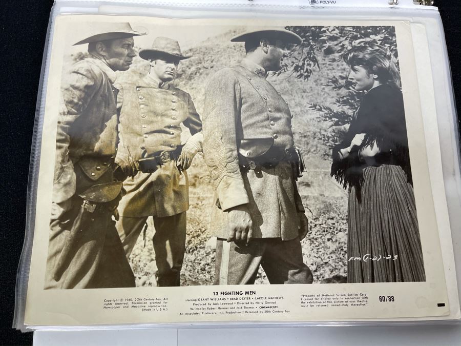 Actress Carole Mathews Old Hollywood Personal Filmography Scrapbook With Movie Scene & Set B&W Photos And Clippings Westerns - See Photos [Photo 20]