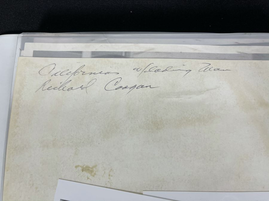 Actress Carole Mathews Old Hollywood Personal Filmography Scrapbook With Movie Scene & Set B&W Photos And Clippings Westerns - See Photos [Photo 53]