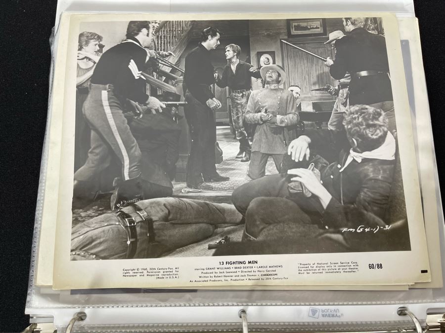 Actress Carole Mathews Old Hollywood Personal Filmography Scrapbook With Movie Scene & Set B&W Photos And Clippings Westerns - See Photos [Photo 21]