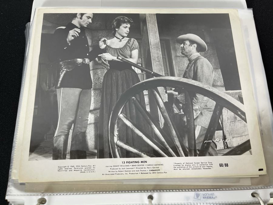 Actress Carole Mathews Old Hollywood Personal Filmography Scrapbook With Movie Scene & Set B&W Photos And Clippings Westerns - See Photos [Photo 42]