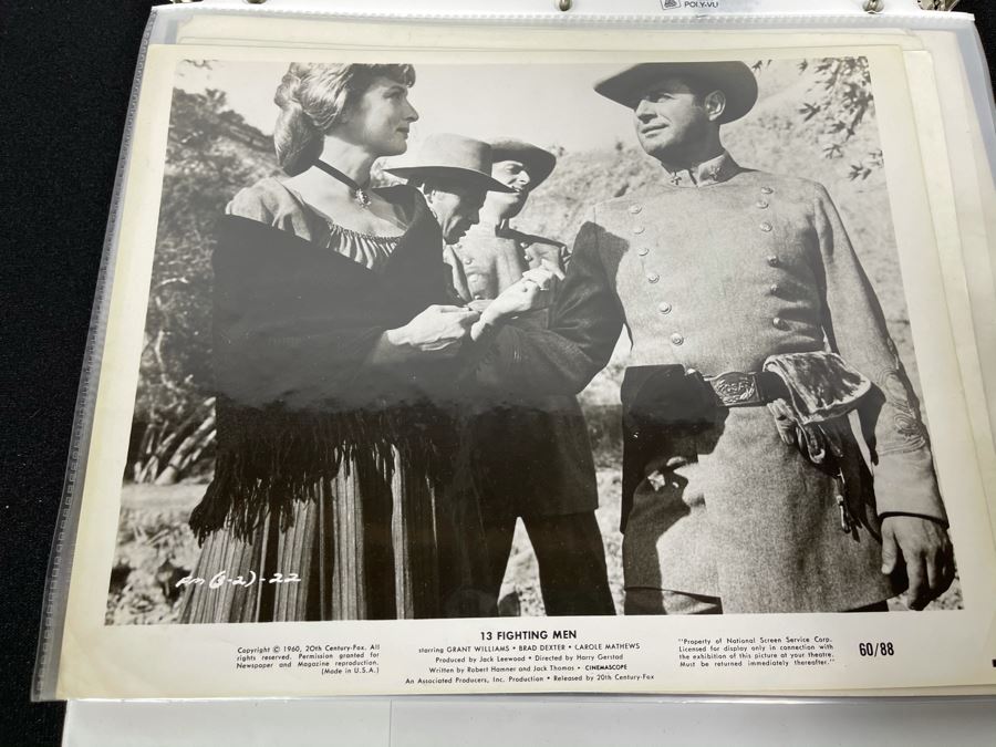 Actress Carole Mathews Old Hollywood Personal Filmography Scrapbook With Movie Scene & Set B&W Photos And Clippings Westerns - See Photos [Photo 41]