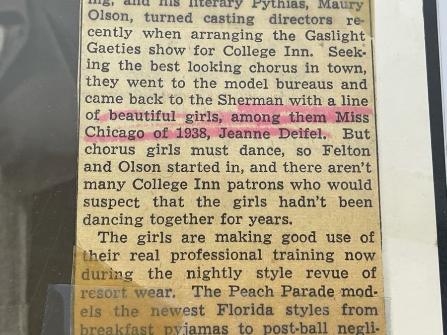 Actress Carole Mathews Old Hollywood Personal Filmography Scrapbook With Movie Scene & Set B&W Photos And Clippings Westerns - See Photos [Photo 8]