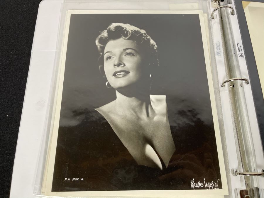 Actress Carole Mathews Old Hollywood Personal Filmography Scrapbook With Movie Scene & Set B&W Photos And Clippings Westerns - See Photos [Photo 6]