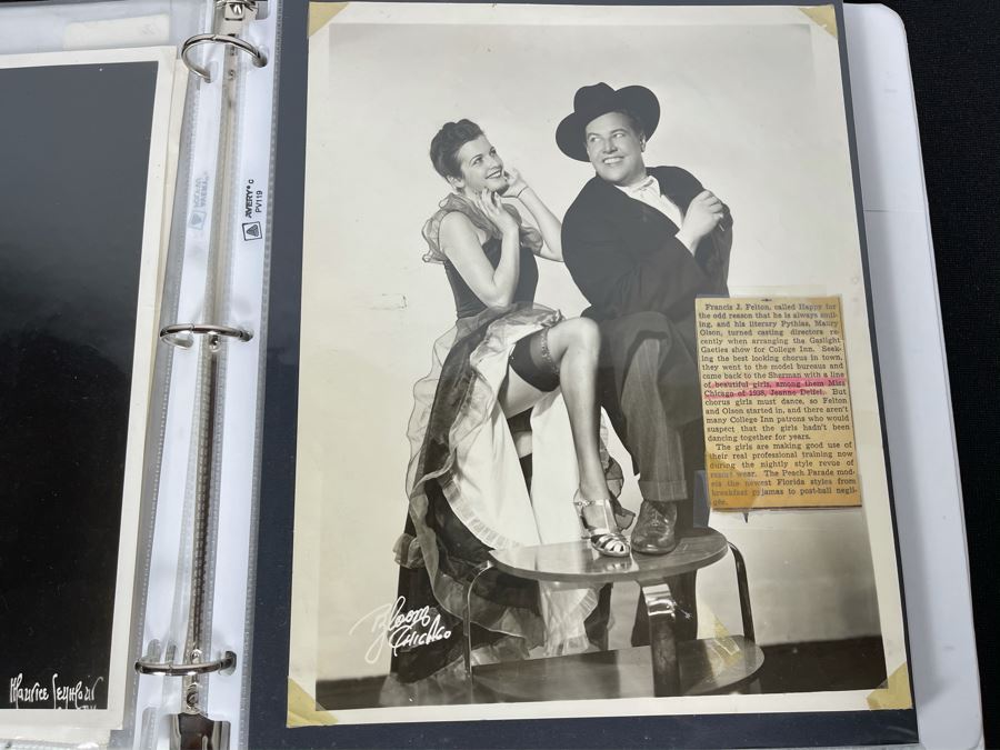 Actress Carole Mathews Old Hollywood Personal Filmography Scrapbook ...