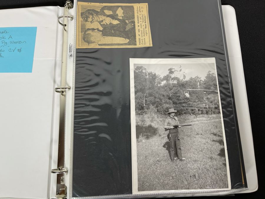 Actress Carole Mathews Old Hollywood Personal Filmography Scrapbook With Movie Scene & Set B&W Photos And Clippings - See Photos [Photo 3]