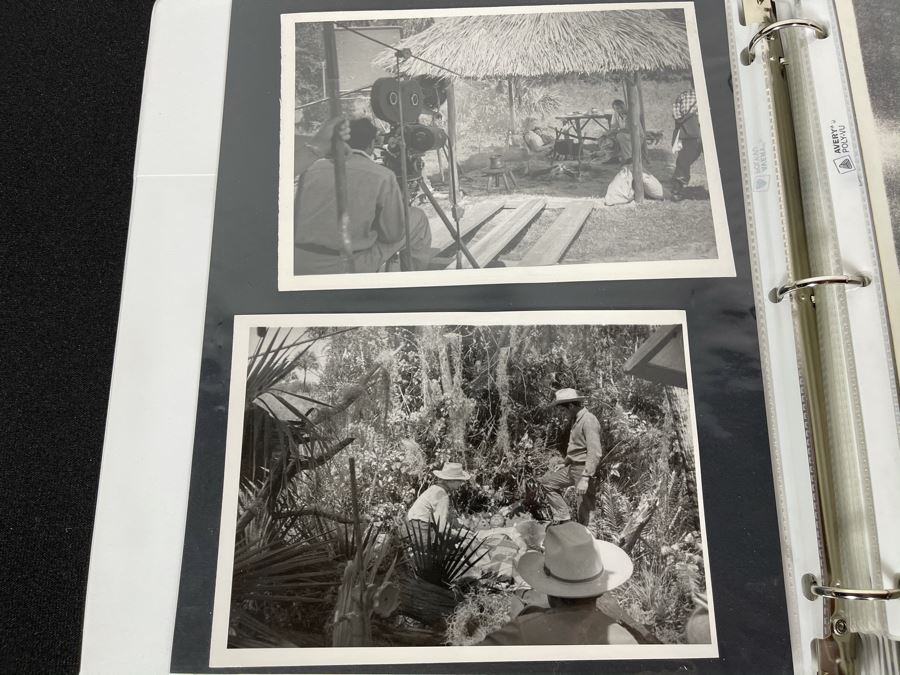 Actress Carole Mathews Old Hollywood Personal Filmography Scrapbook With Movie Scene & Set B&W Photos And Clippings - See Photos [Photo 4]