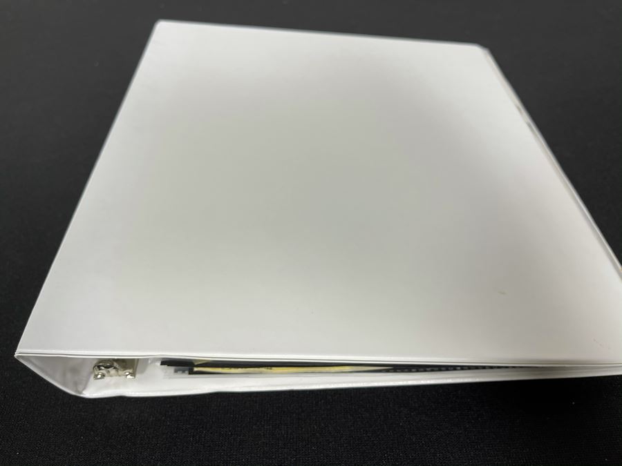 Actress Carole Mathews Old Hollywood Personal Scrapbook With B&W Photos And Clippings - See Photos [Photo 2]