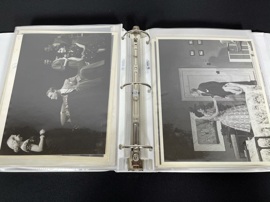 Actress Carole Mathews Old Hollywood Personal Filmography Scrapbook With Movie Scene & Set B&W Photos And Clippings Westerns - See Photos [Photo 35]