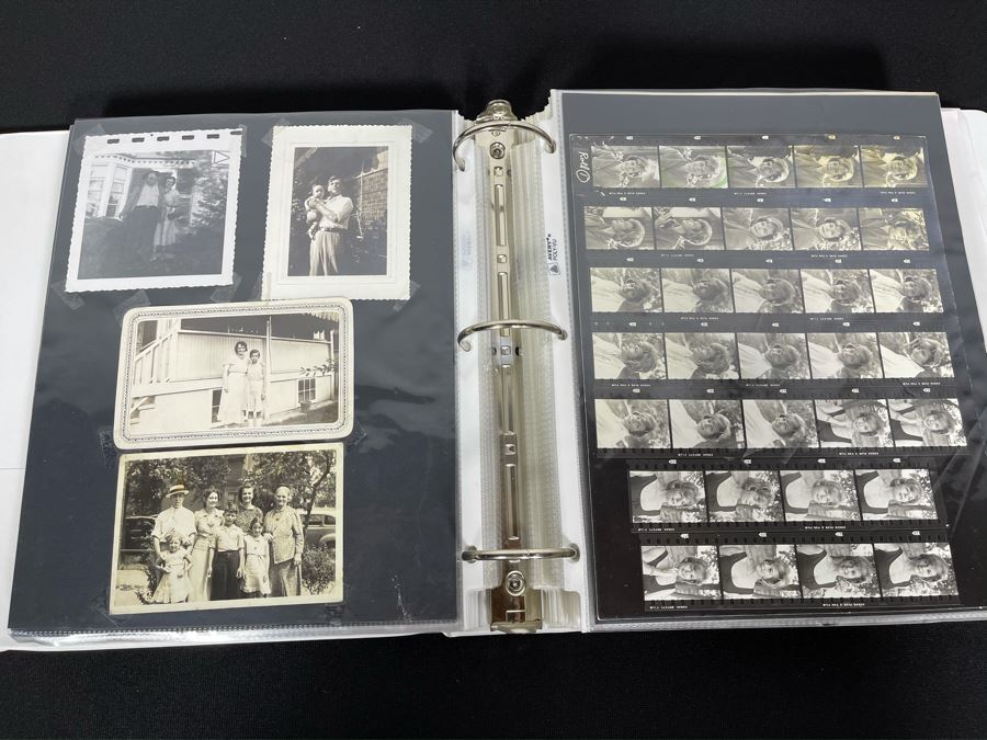 Actress Carole Mathews Old Hollywood Personal Filmography Scrapbook With Movie Scene & Set B&W Photos And Clippings Westerns - See Photos [Photo 17]