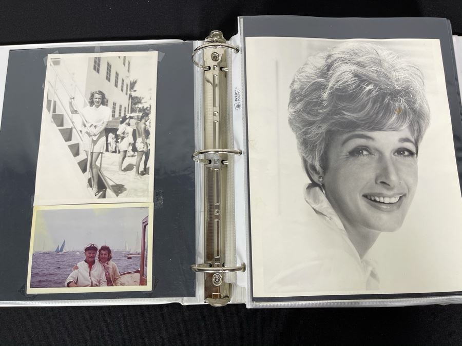 Actress Carole Mathews Old Hollywood Personal Filmography Scrapbook ...