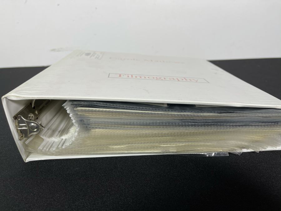 Actress Carole Mathews Old Hollywood Personal Filmography Scrapbook With Movie Scene & Set B&W Photos And Clippings Westerns - See Photos [Photo 3]