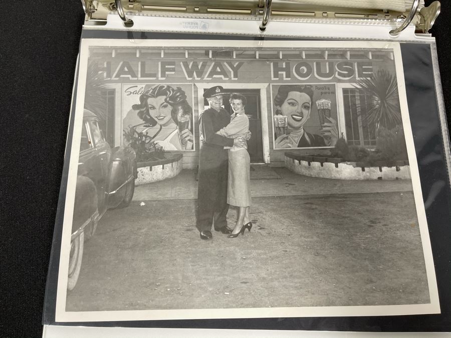Actress Carole Mathews Old Hollywood Personal Filmography Scrapbook With Movie Scene & Set B&W Photos And Clippings Westerns - See Photos [Photo 7]