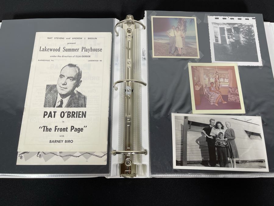 Actress Carole Mathews Old Hollywood Personal Filmography Scrapbook With Movie Scene & Set B&W Photos And Clippings Westerns - See Photos [Photo 16]