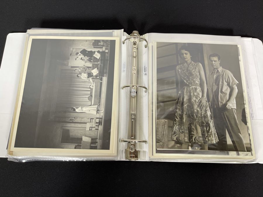 Actress Carole Mathews Old Hollywood Personal Filmography Scrapbook With Movie Scene & Set B&W Photos And Clippings Westerns - See Photos [Photo 32]