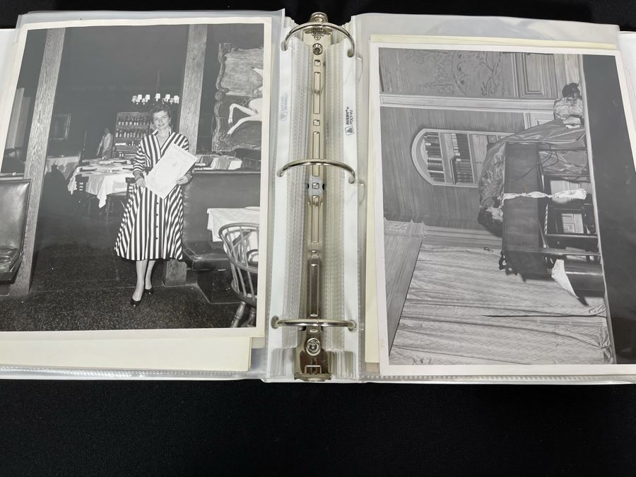 Actress Carole Mathews Old Hollywood Personal Filmography Scrapbook With Movie Scene & Set B&W Photos And Clippings Westerns - See Photos [Photo 30]