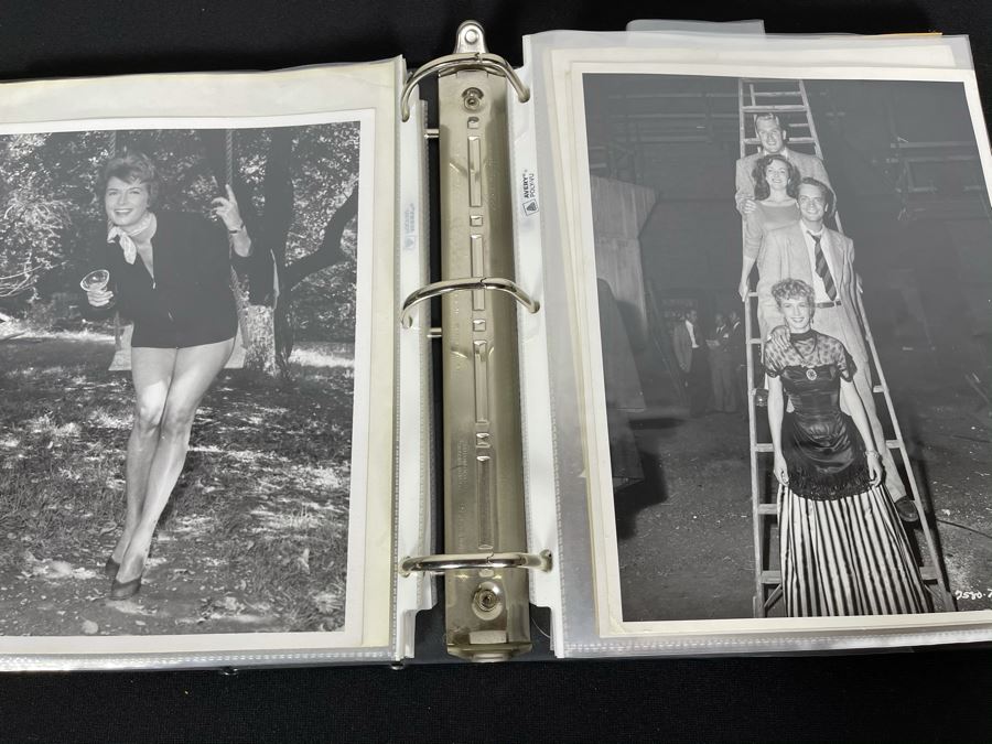 Actress Carole Mathews Old Hollywood Personal Filmography Scrapbook With Movie Scene & Set B&W Photos And Clippings Westerns - See Photos [Photo 24]