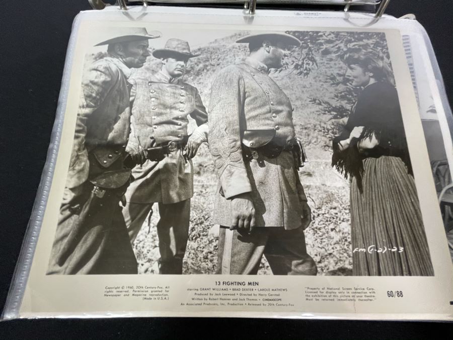 Actress Carole Mathews Old Hollywood Personal Filmography Scrapbook With Movie Scene & Set B&W Photos And Clippings Westerns - See Photos [Photo 18]